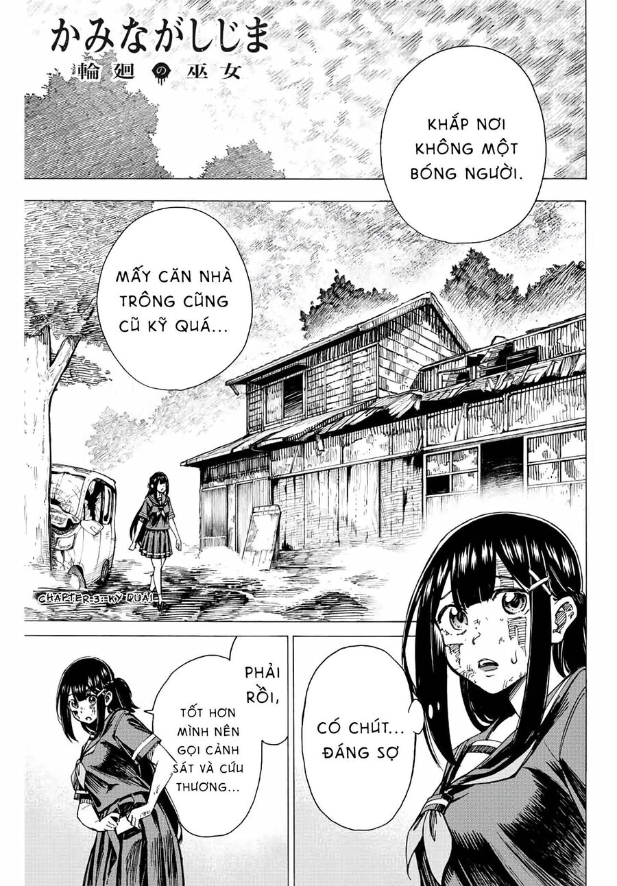 Kaminagashijima - Rinne No Miko Chapter 3 - 1