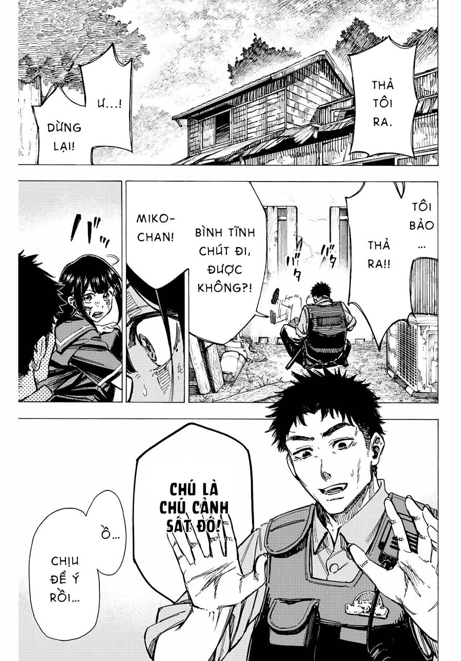 Kaminagashijima - Rinne No Miko Chapter 4 - 1