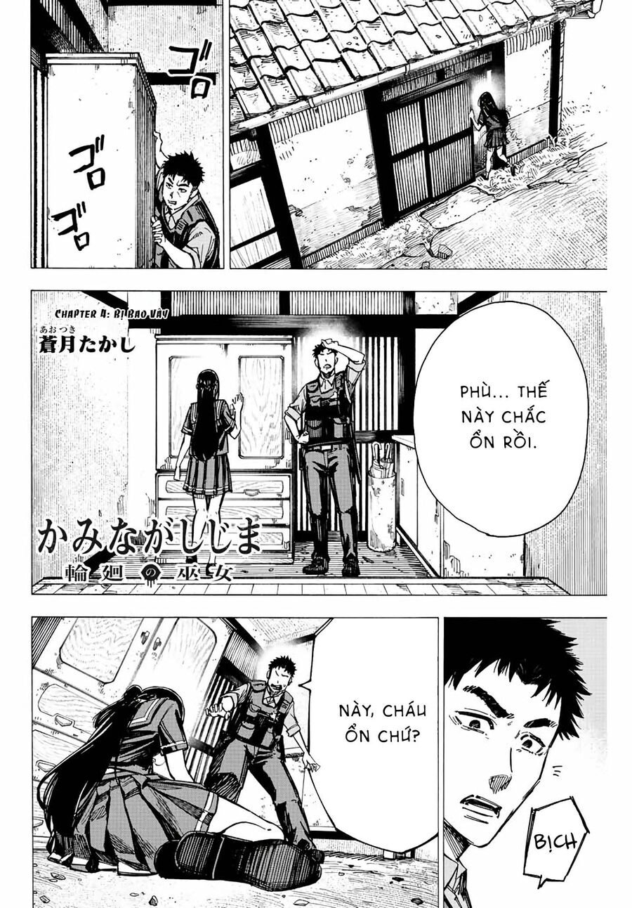 Kaminagashijima - Rinne No Miko Chapter 4 - 2