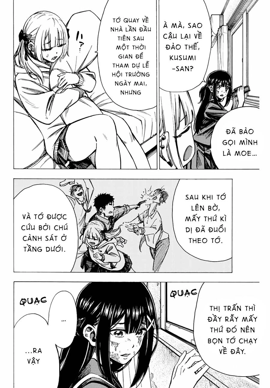 Kaminagashijima - Rinne No Miko Chapter 4 - 12