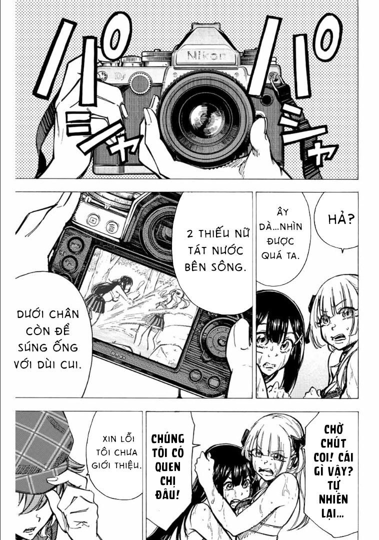 Kaminagashijima - Rinne No Miko Chapter 6 - 7