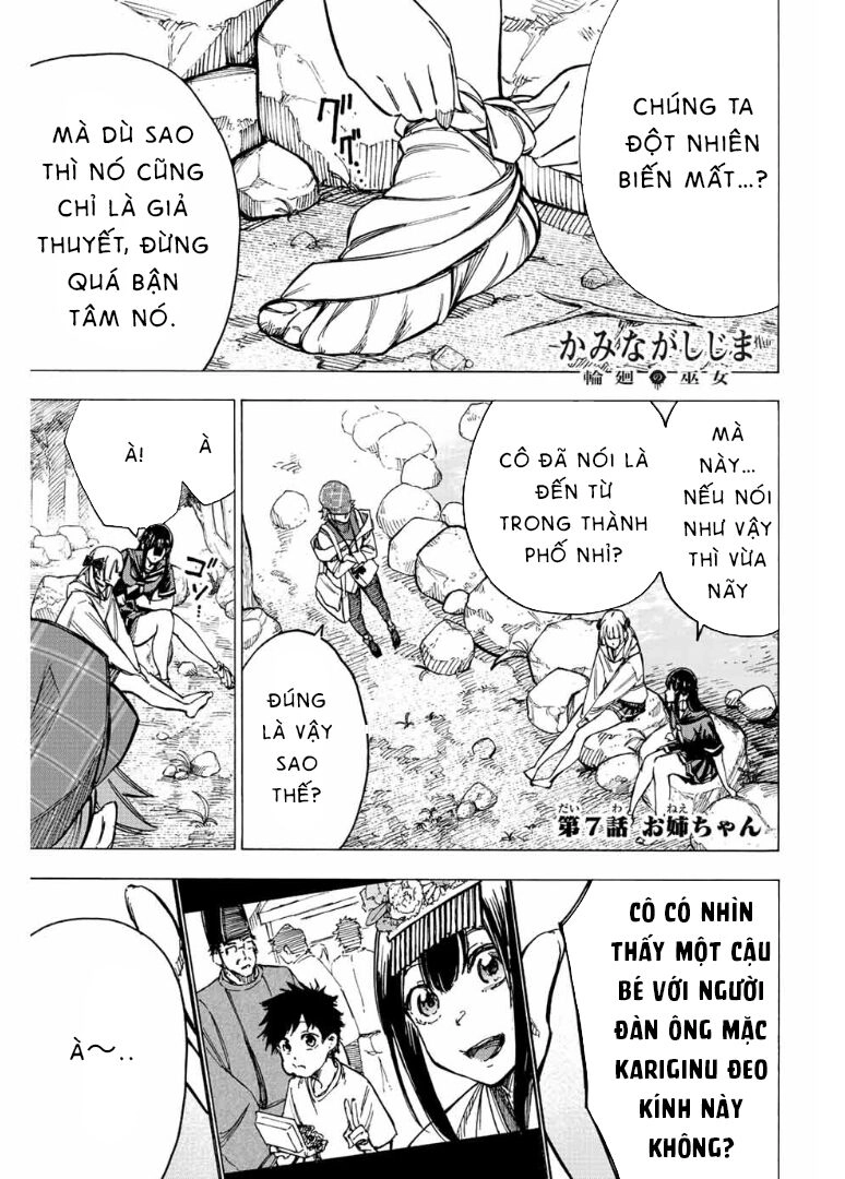 Kaminagashijima - Rinne No Miko Chapter 7 - 1