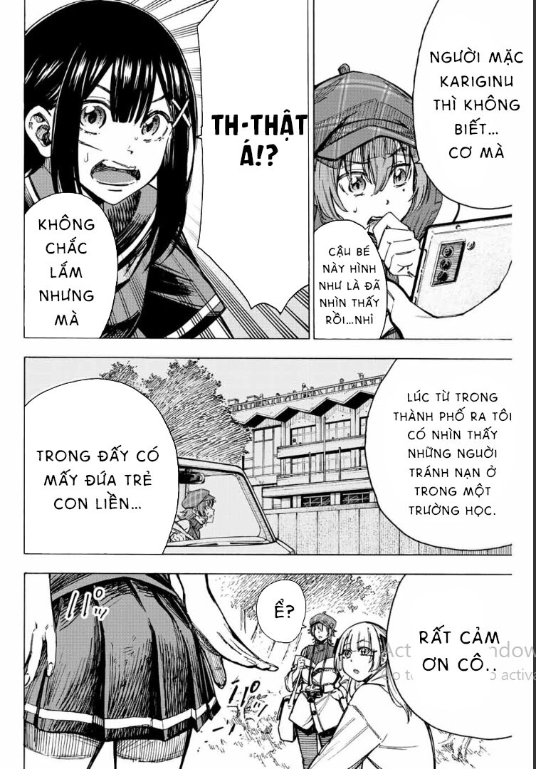 Kaminagashijima - Rinne No Miko Chapter - 2
