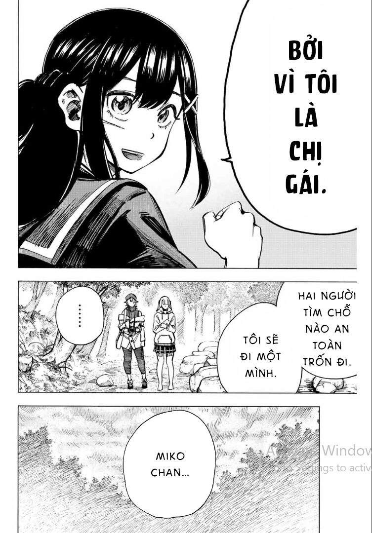 Kaminagashijima - Rinne No Miko Chapter - 6