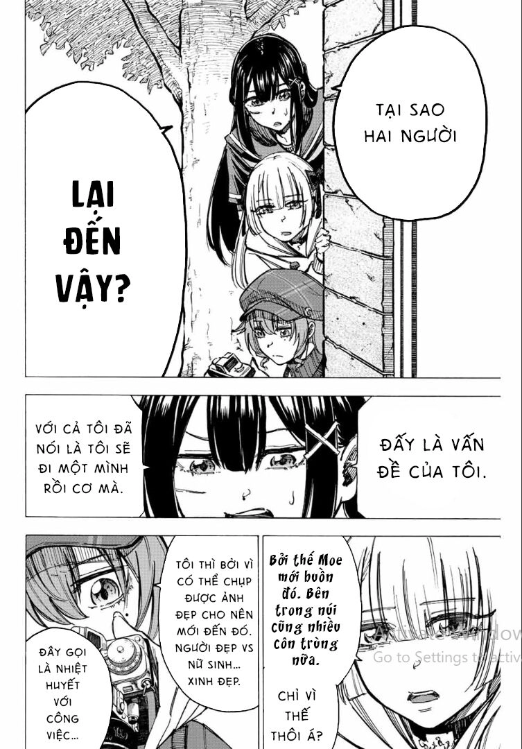 Kaminagashijima - Rinne No Miko Chapter - 8