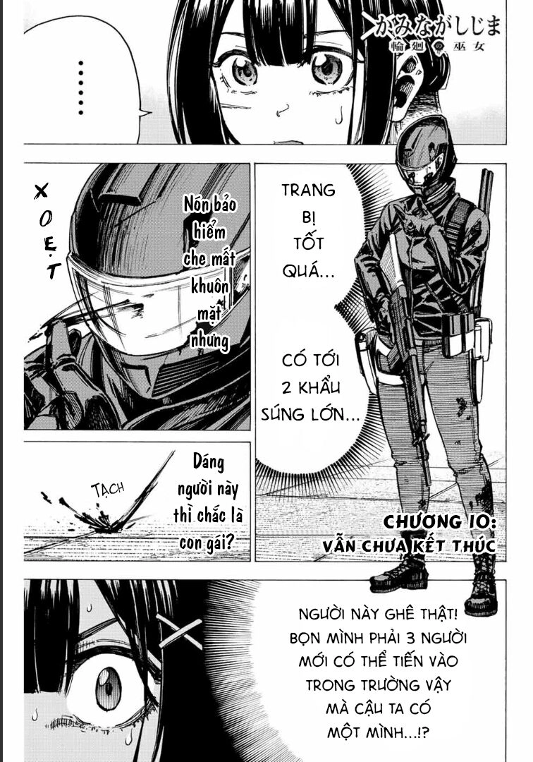 Kaminagashijima - Rinne No Miko Chapter 10 - 1