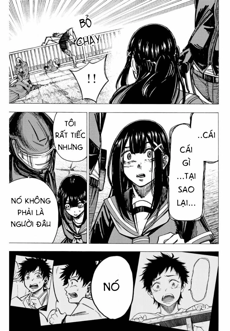 Kaminagashijima - Rinne No Miko Chapter 10 - 9