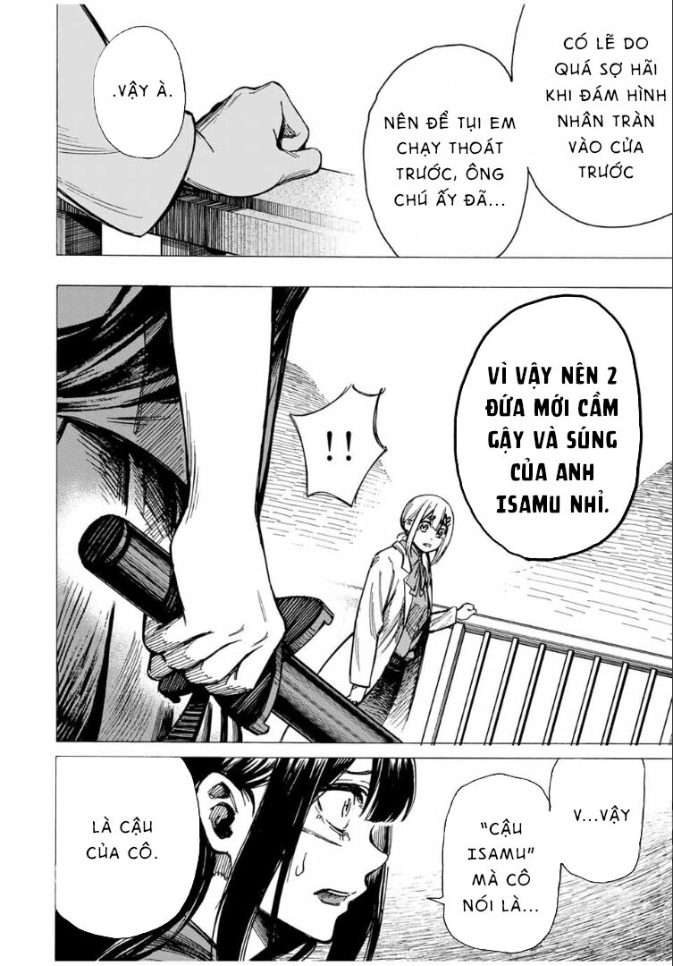 Kaminagashijima - Rinne No Miko Chapter 12 - 6