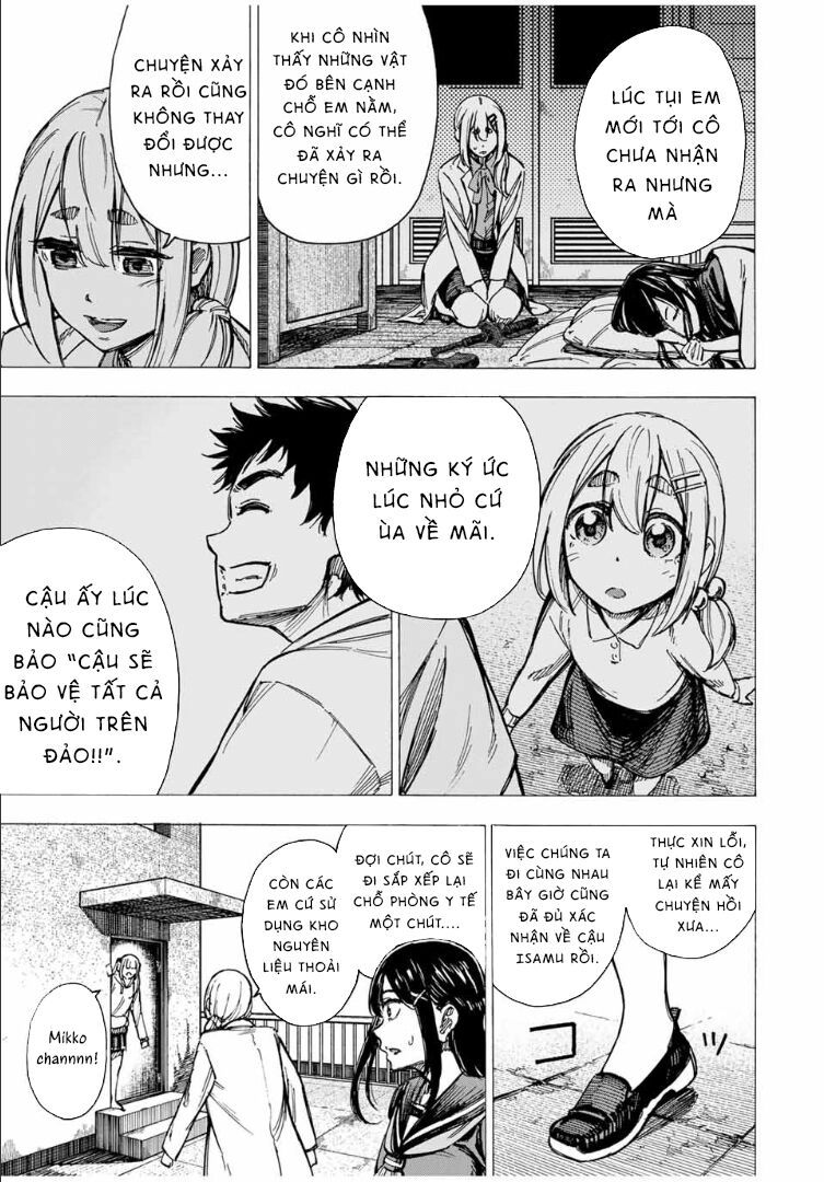 Kaminagashijima - Rinne No Miko Chapter 12 - 7