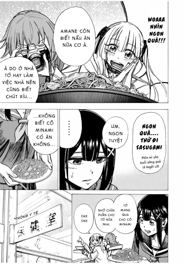 Kaminagashijima - Rinne No Miko Chapter 12 - 9