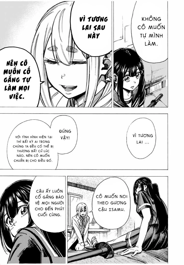 Kaminagashijima - Rinne No Miko Chapter 12 - 13