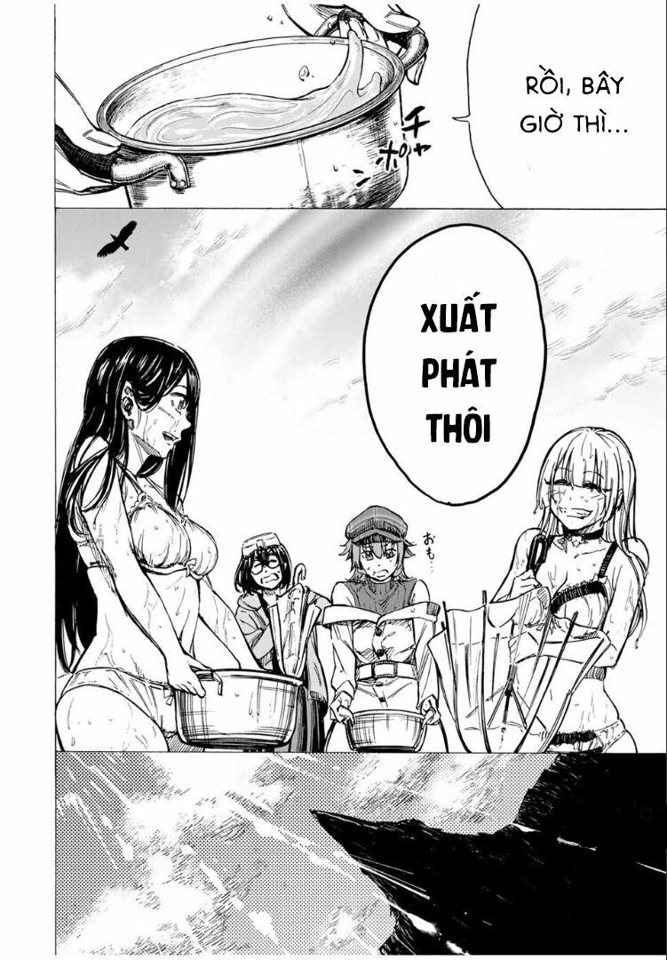 Kaminagashijima - Rinne No Miko Chapter 13 - 14