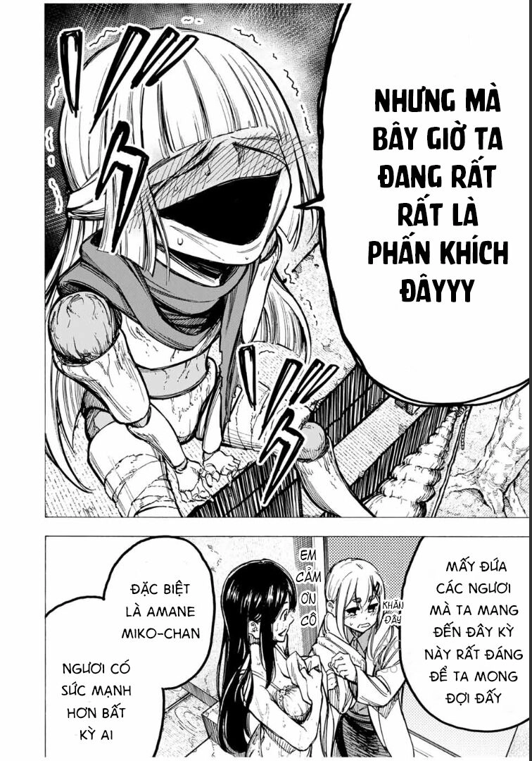 Kaminagashijima - Rinne No Miko Chapter 13 - 16