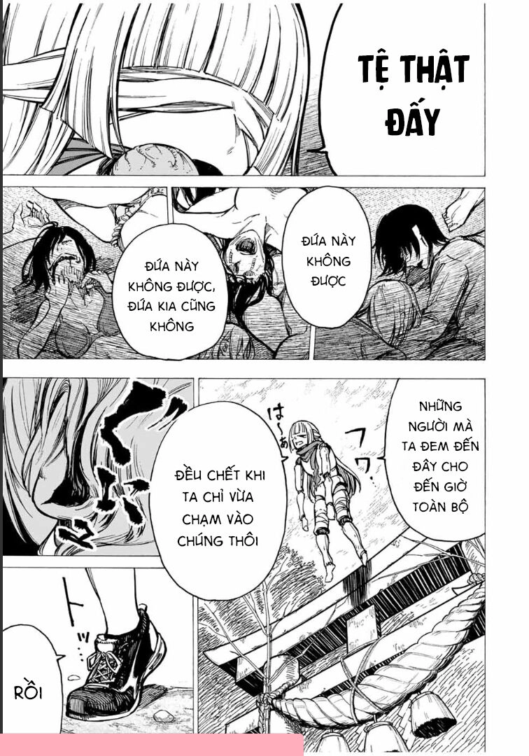 Kaminagashijima - Rinne No Miko Chapter 13 - 17