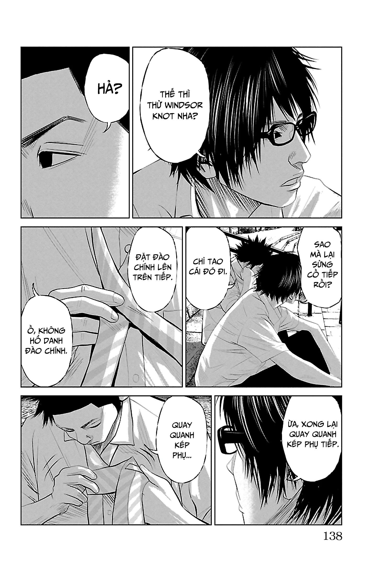 Setoutsumi Chapter 7 - 9