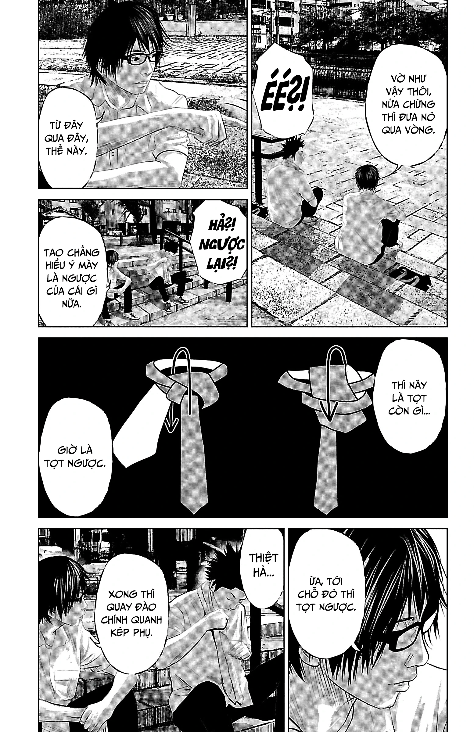 Setoutsumi Chapter 7 - 10