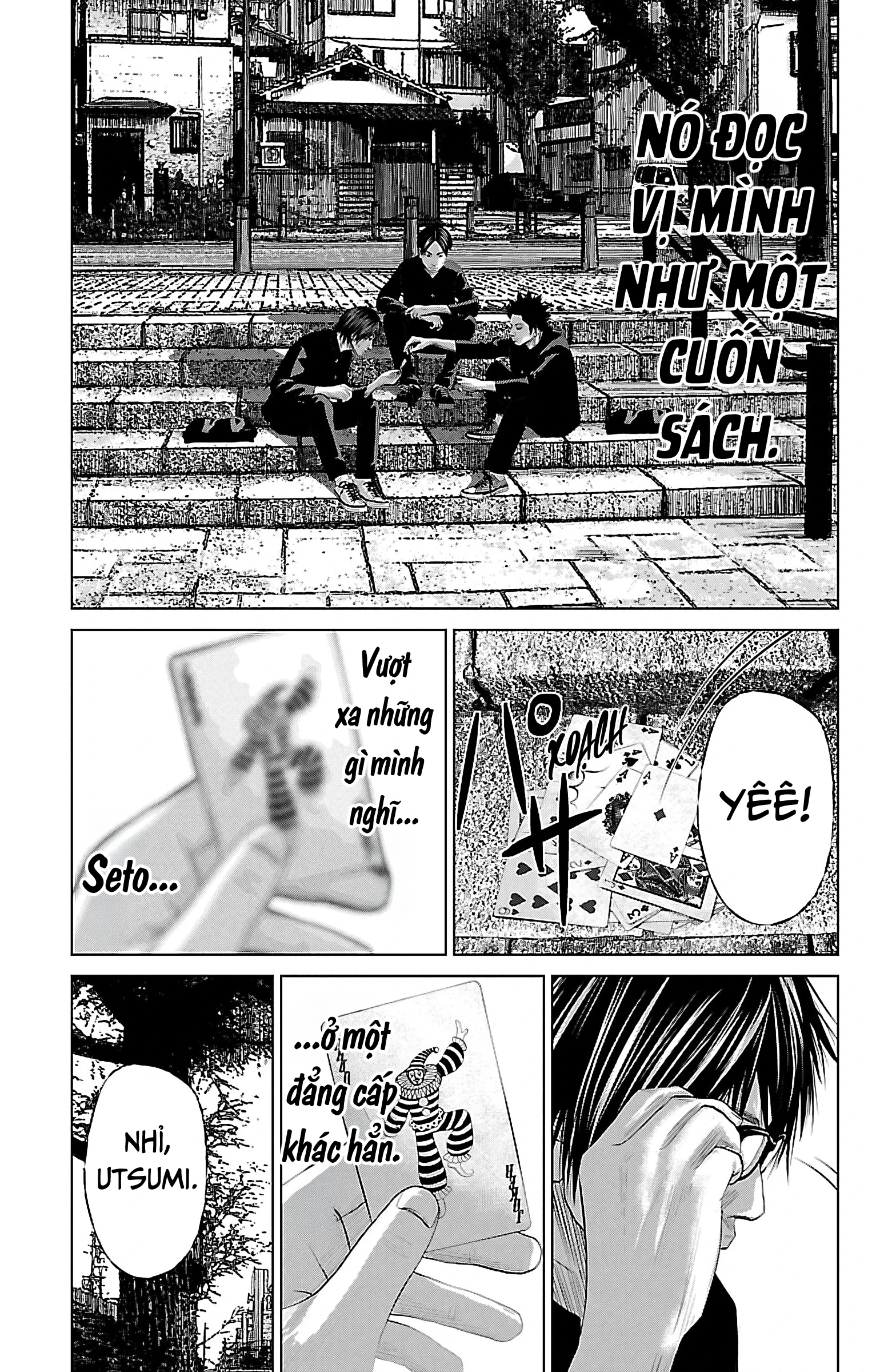 Setoutsumi Chapter 9 - 16