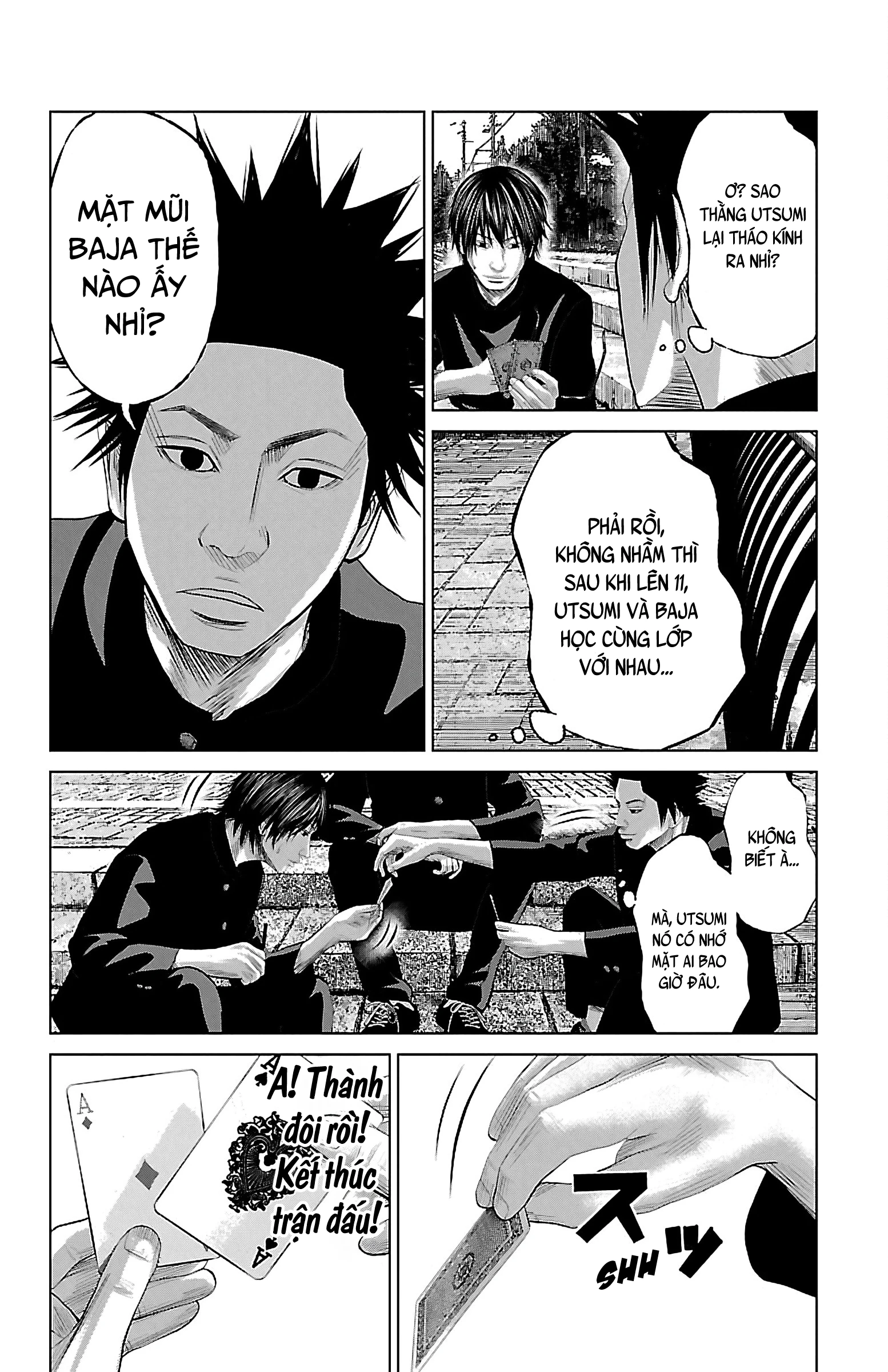 Setoutsumi Chapter 10 - 15