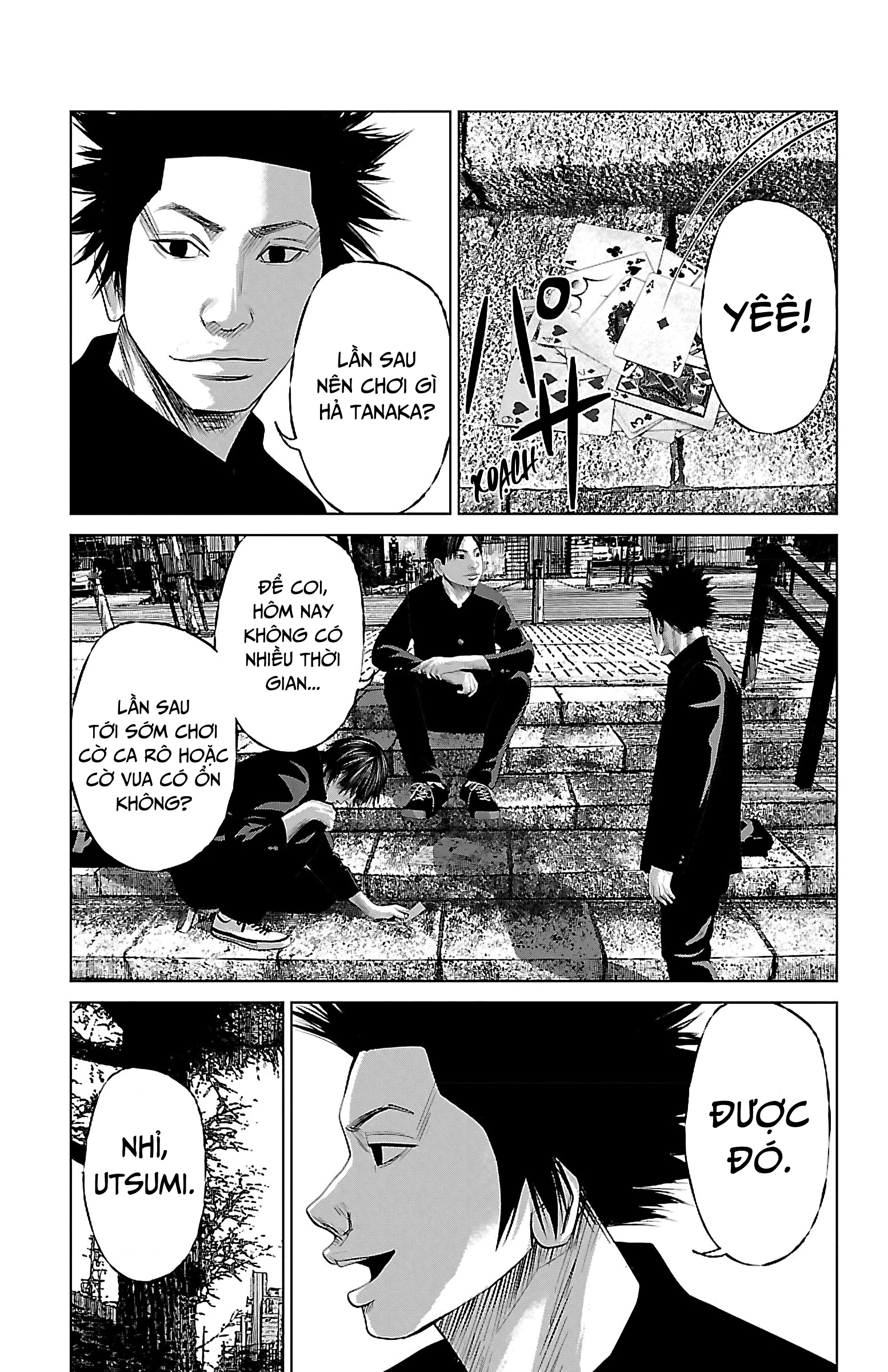 Setoutsumi Chapter 10 - 16