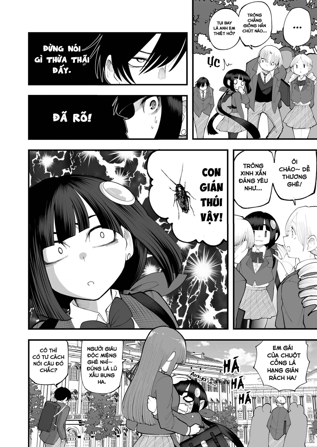 Dăm Ba Chuyện Khi Giao Ước Với Thần Đèn Chapter 3 - 4
