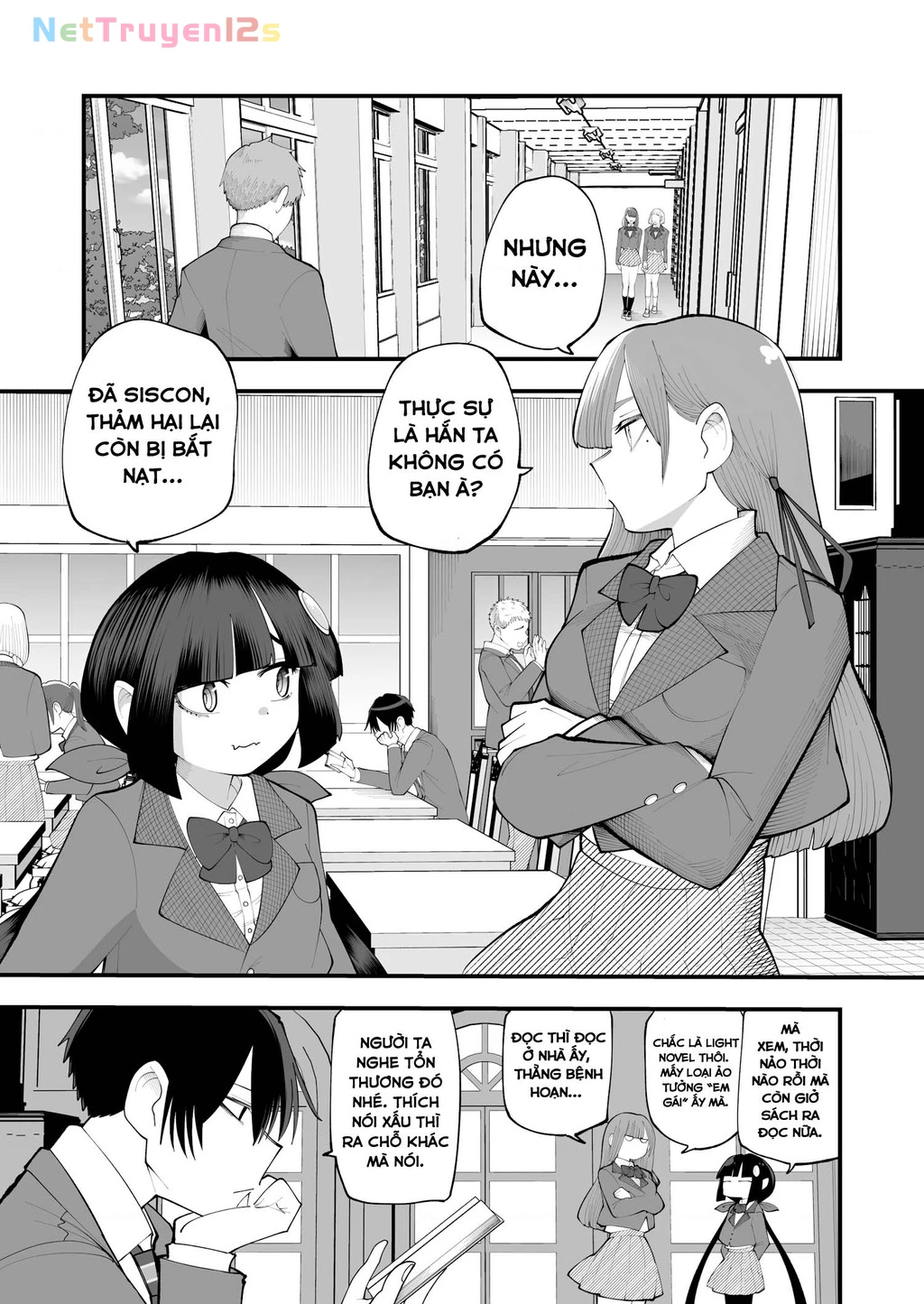 Dăm Ba Chuyện Khi Giao Ước Với Thần Đèn Chapter 3 - 5
