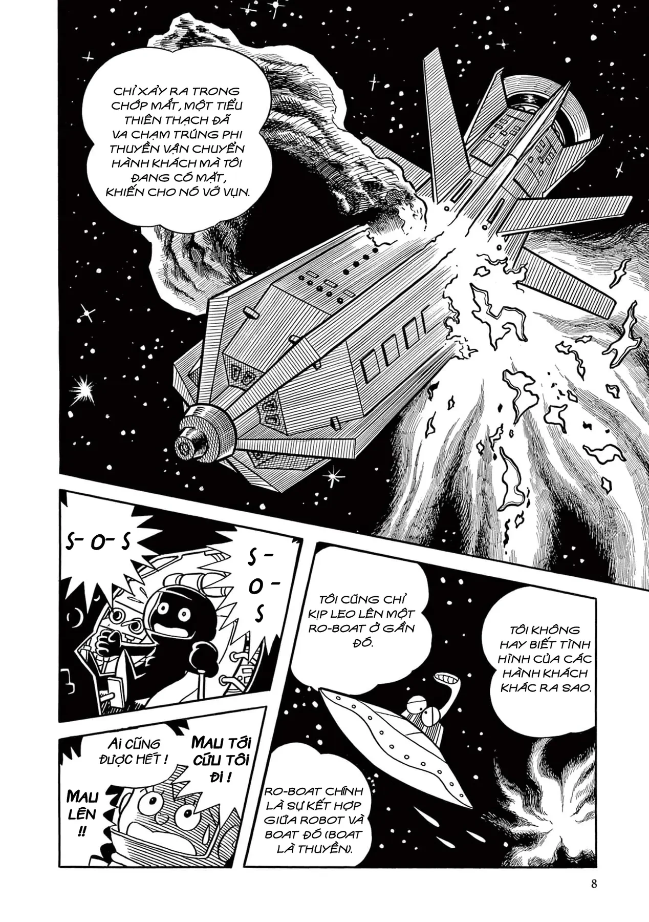 Dobinson Phiêu Lưu Ký Chapter 1 - 2