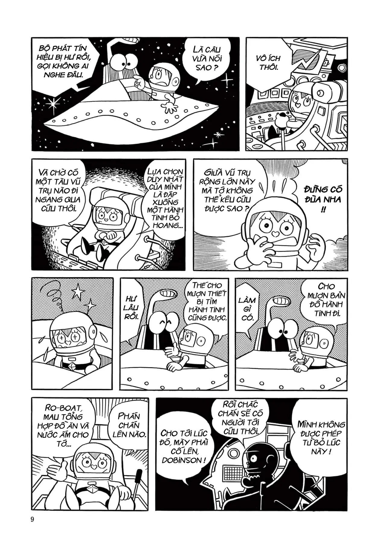 Dobinson Phiêu Lưu Ký Chapter 1 - 3