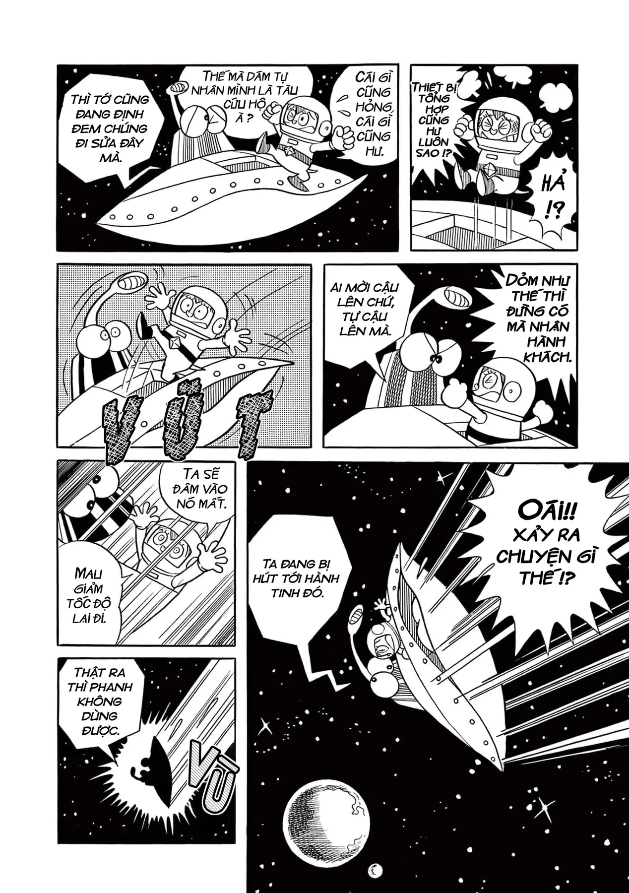 Dobinson Phiêu Lưu Ký Chapter 1 - 4