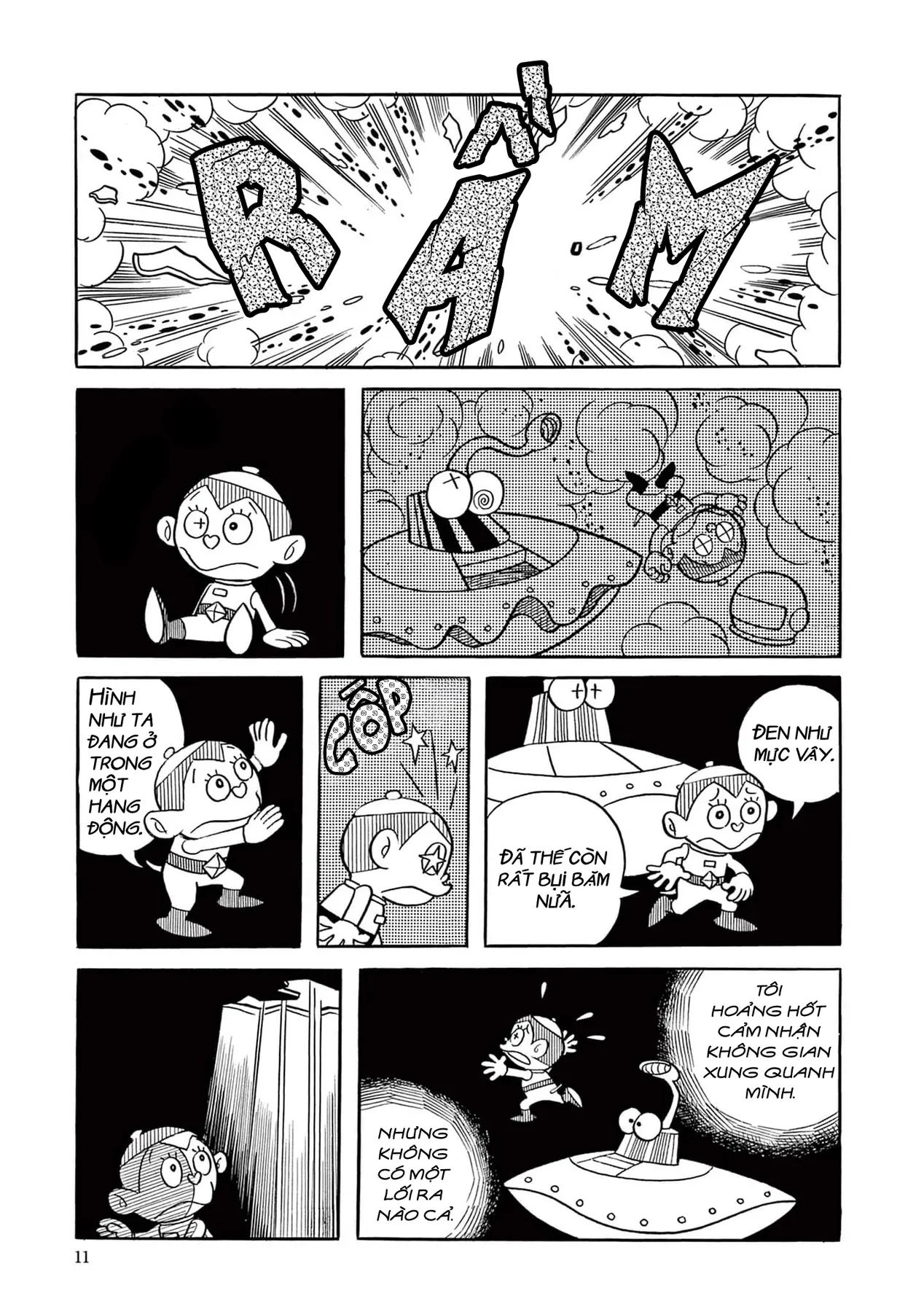 Dobinson Phiêu Lưu Ký Chapter 1 - 5