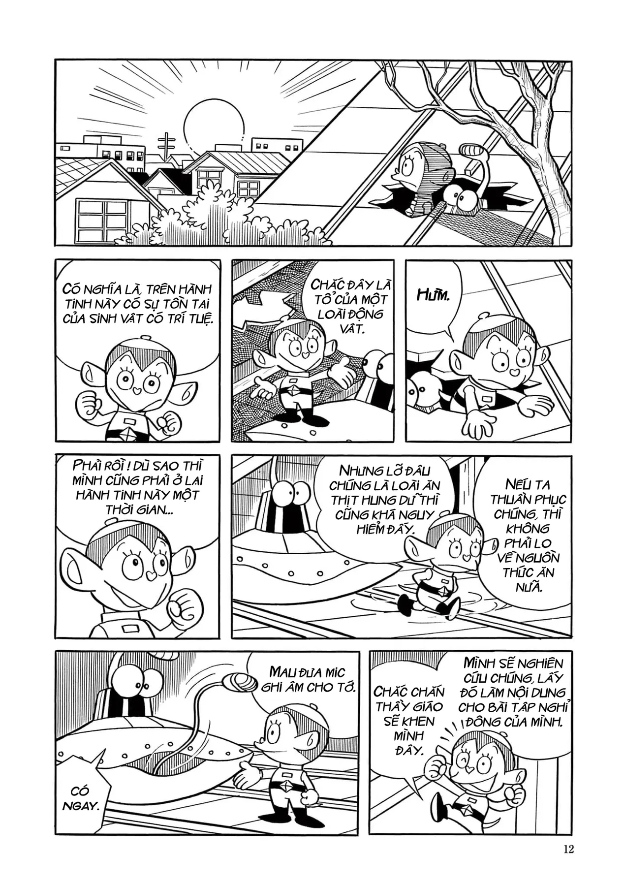 Dobinson Phiêu Lưu Ký Chapter 1 - 6