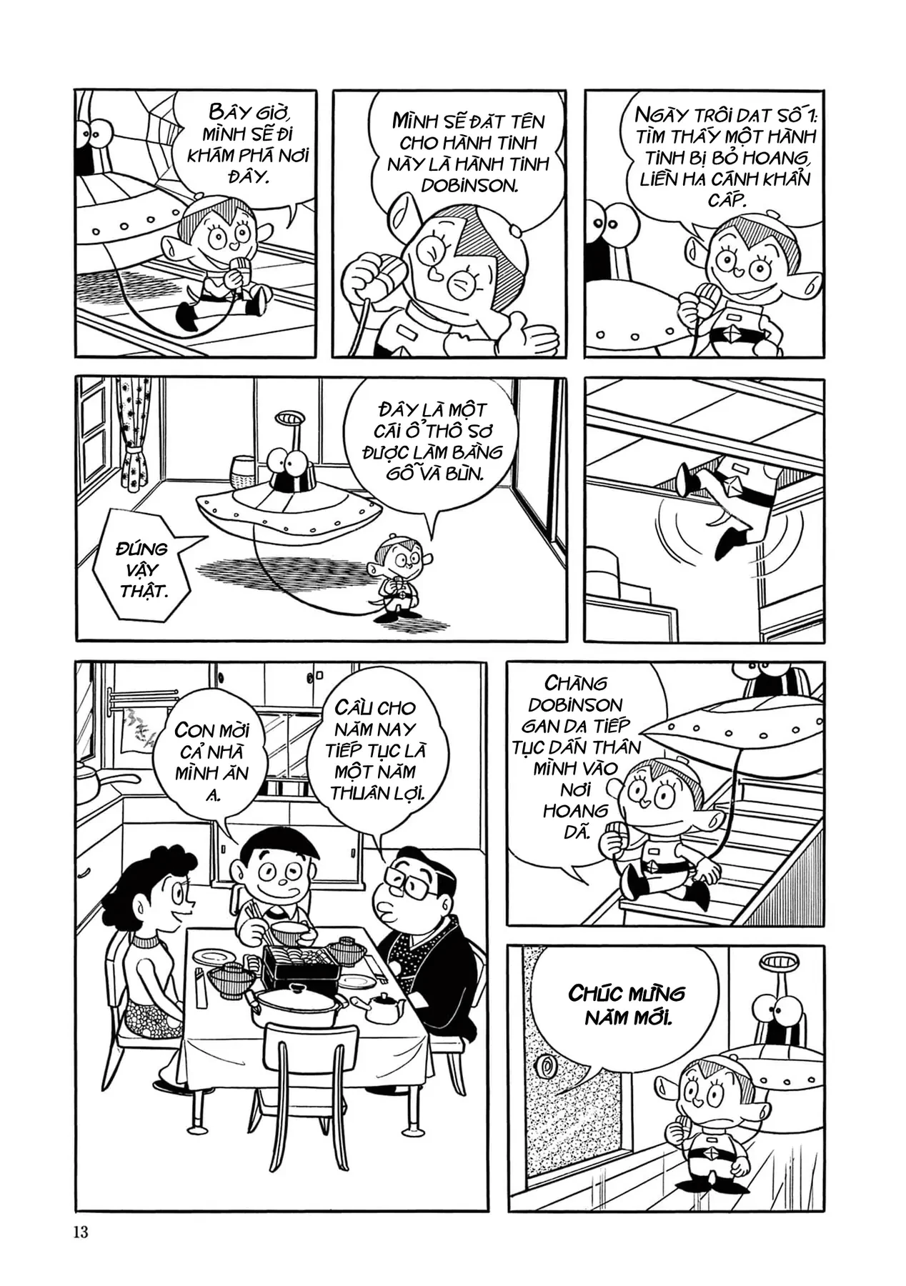 Dobinson Phiêu Lưu Ký Chapter 1 - 7