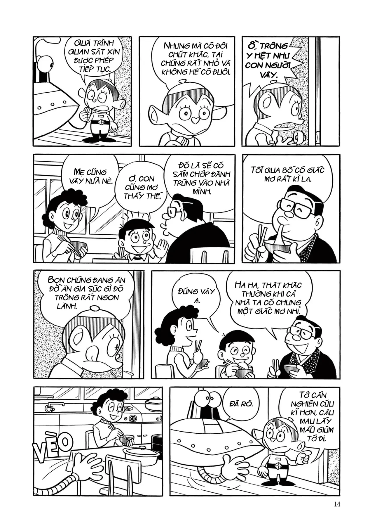 Dobinson Phiêu Lưu Ký Chapter 1 - 8