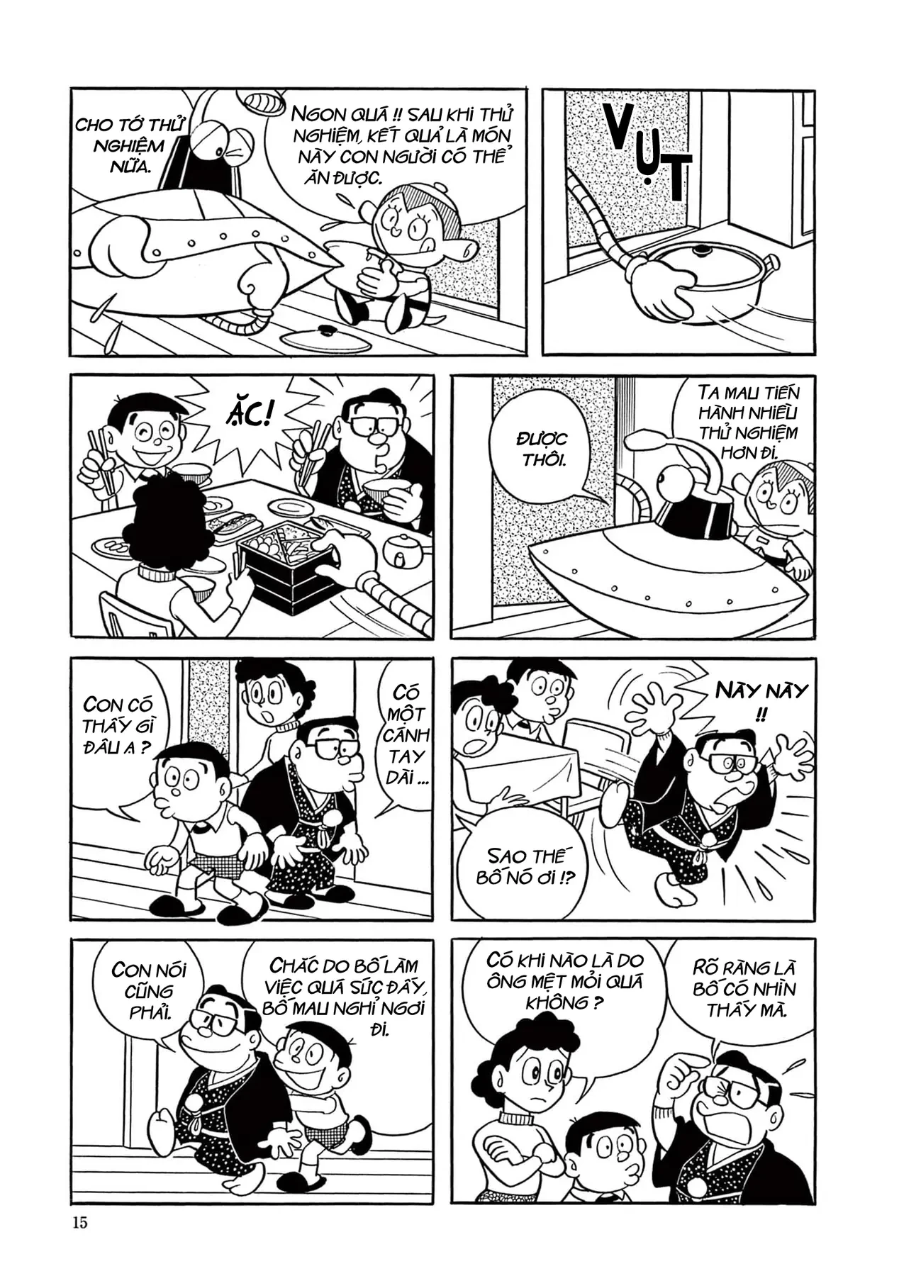 Dobinson Phiêu Lưu Ký Chapter 1 - 9