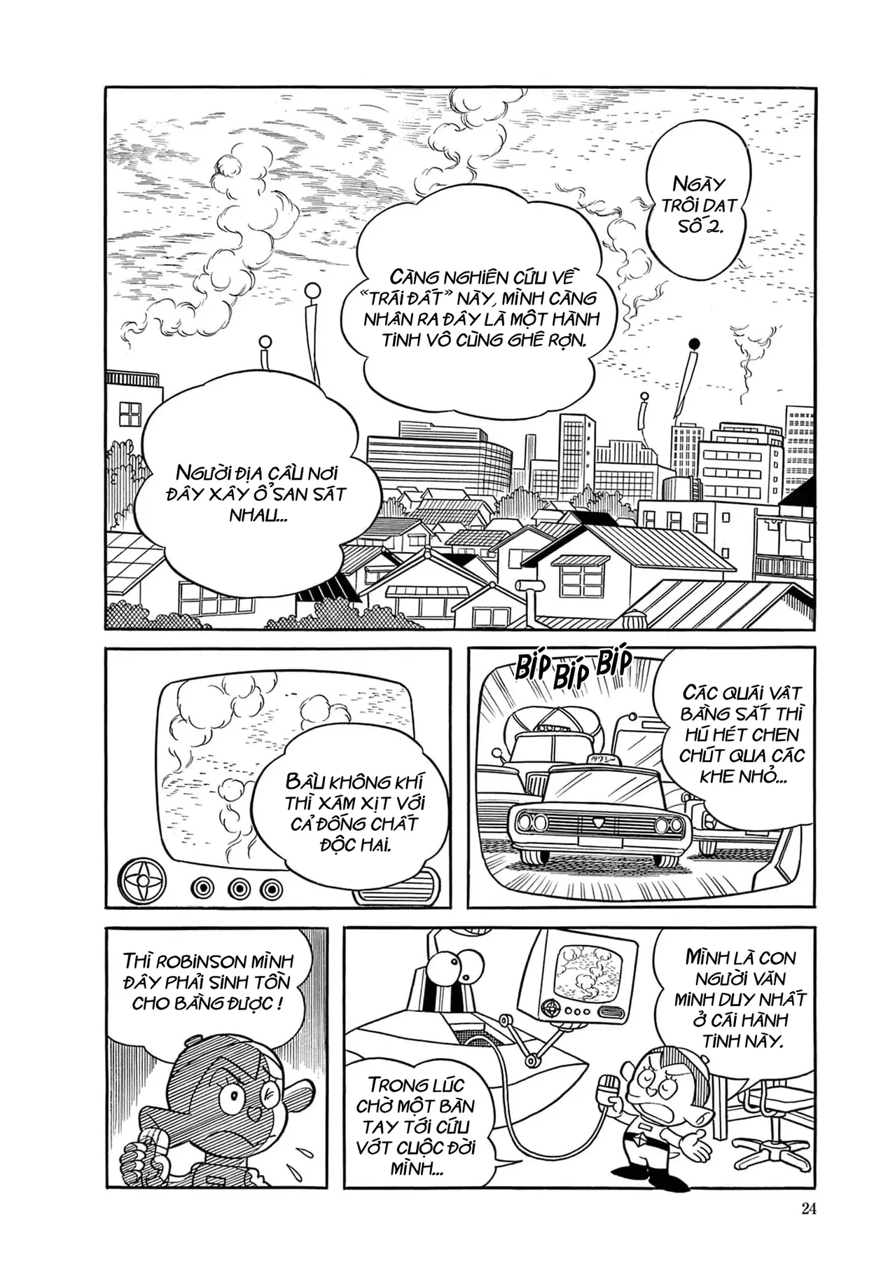 Dobinson Phiêu Lưu Ký Chapter 2 - 2