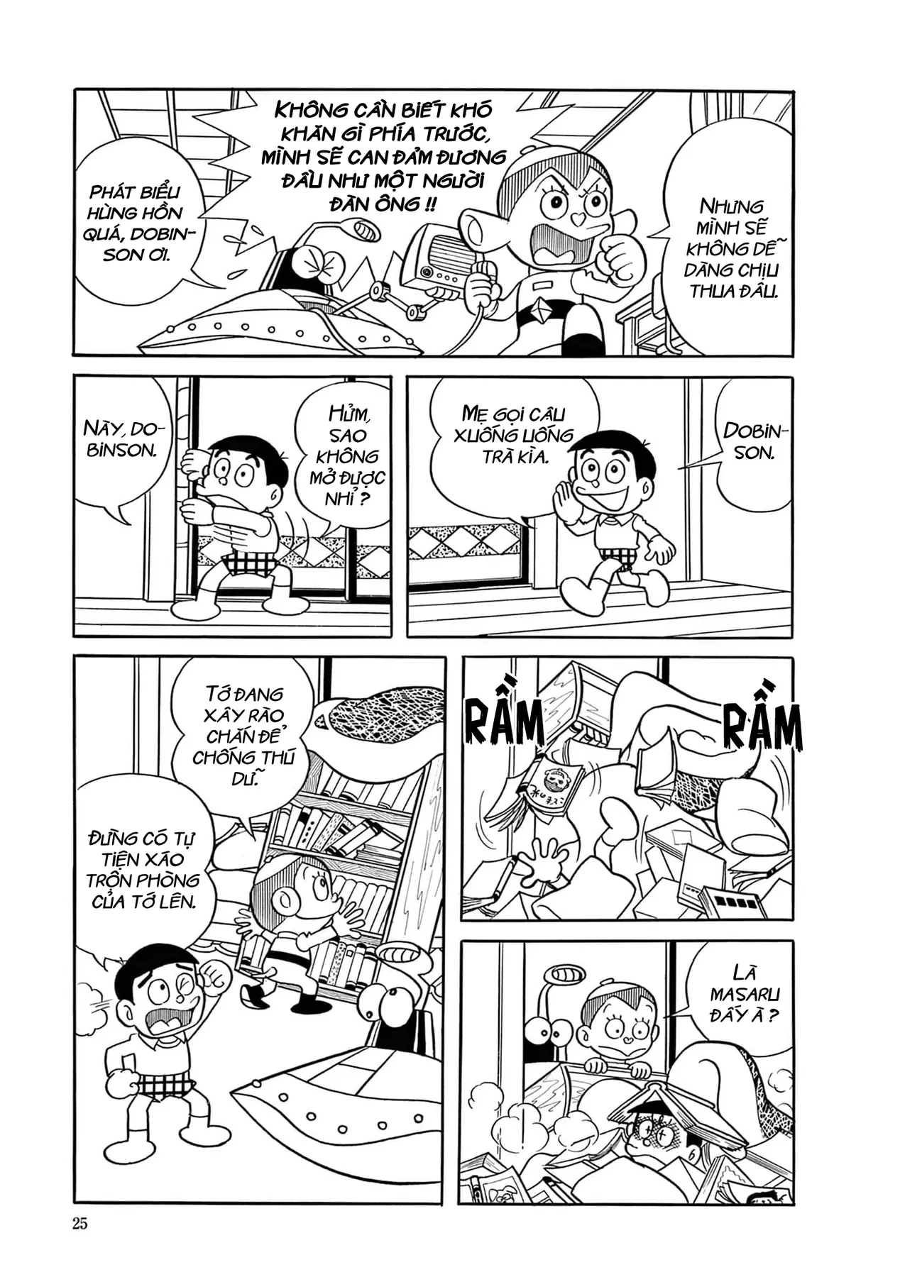 Dobinson Phiêu Lưu Ký Chapter 2 - 3