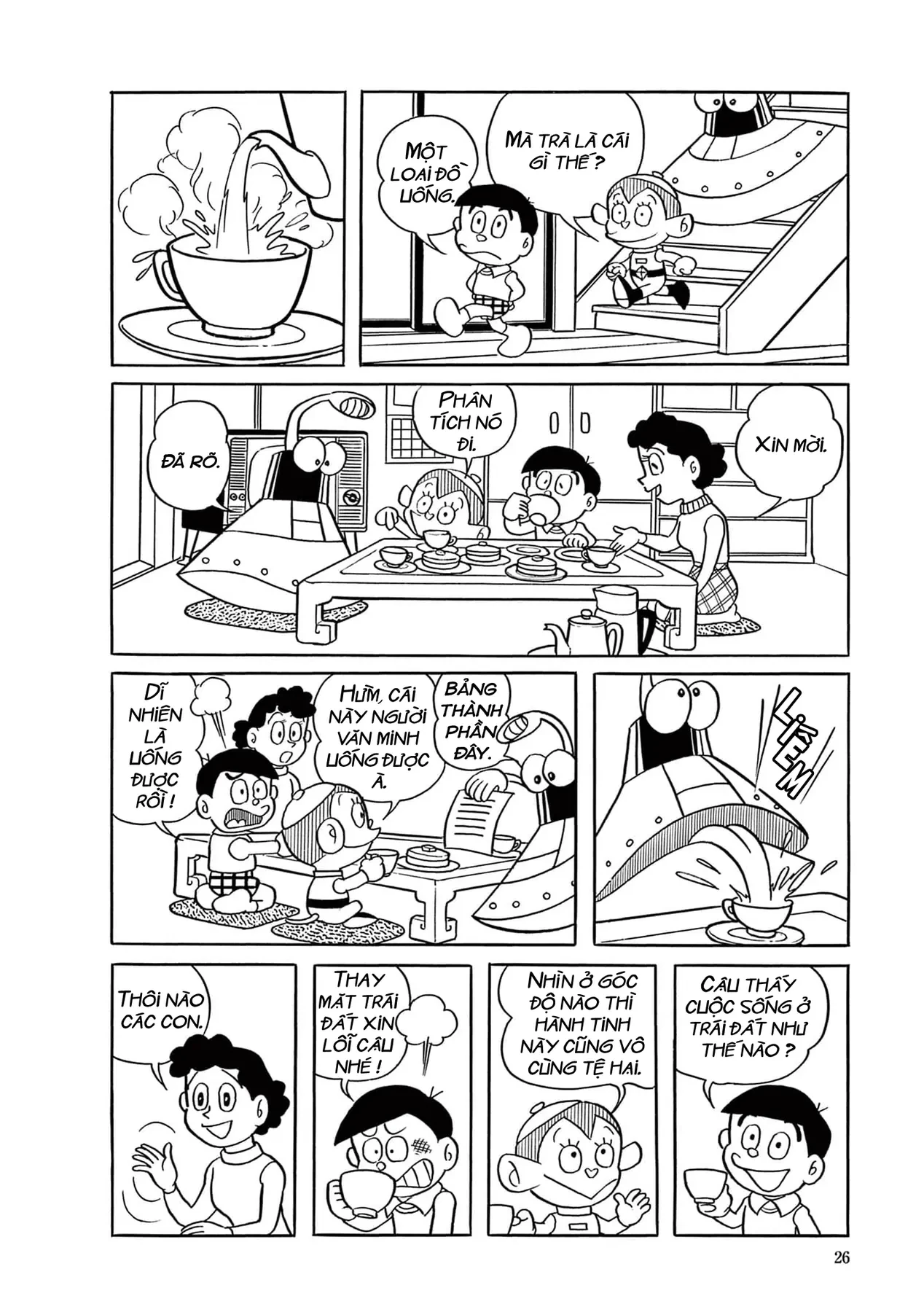 Dobinson Phiêu Lưu Ký Chapter 2 - 4