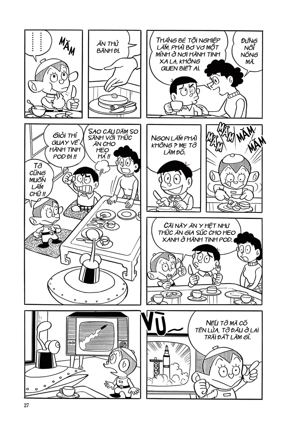 Dobinson Phiêu Lưu Ký Chapter 2 - 5