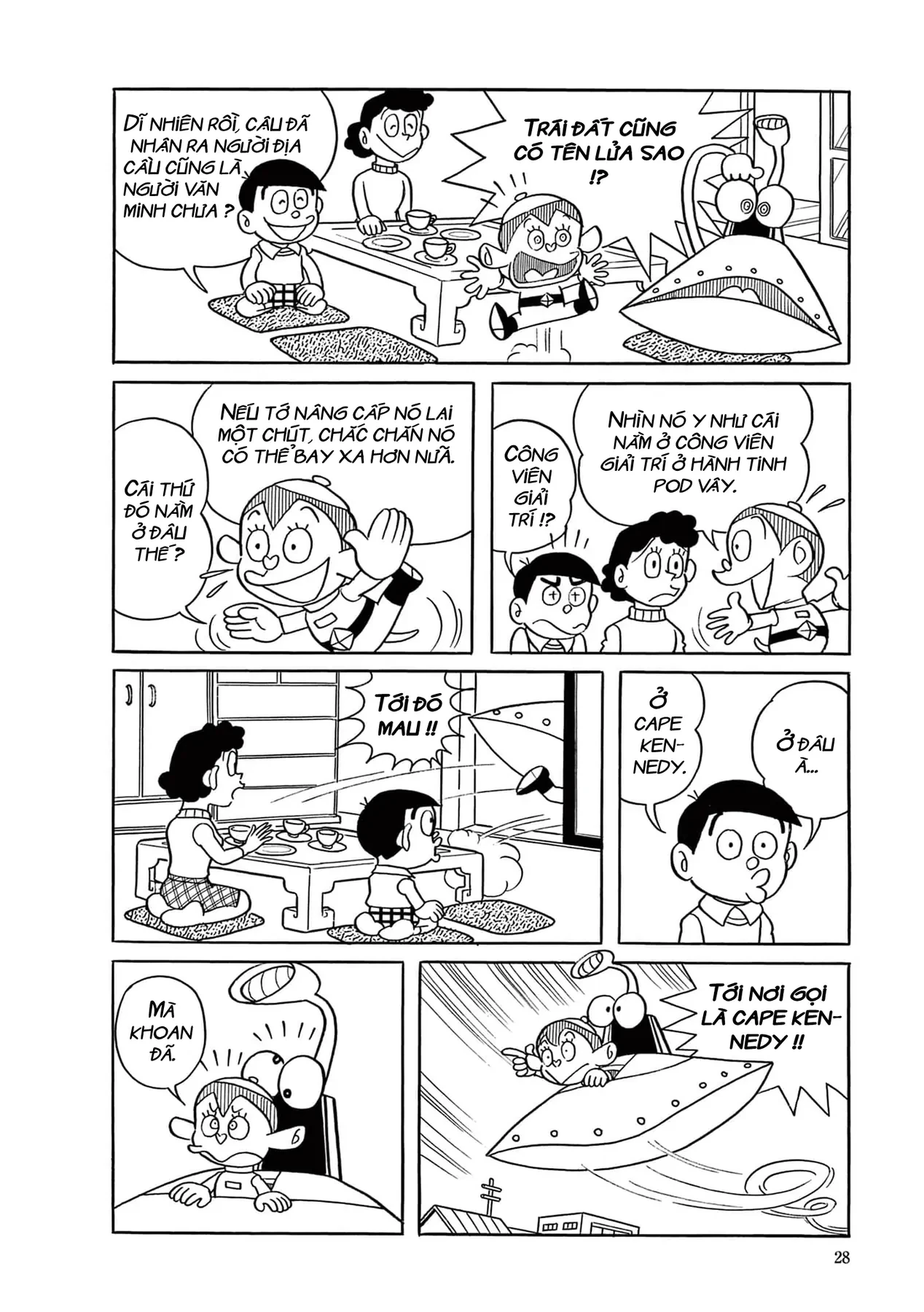 Dobinson Phiêu Lưu Ký Chapter 2 - 6