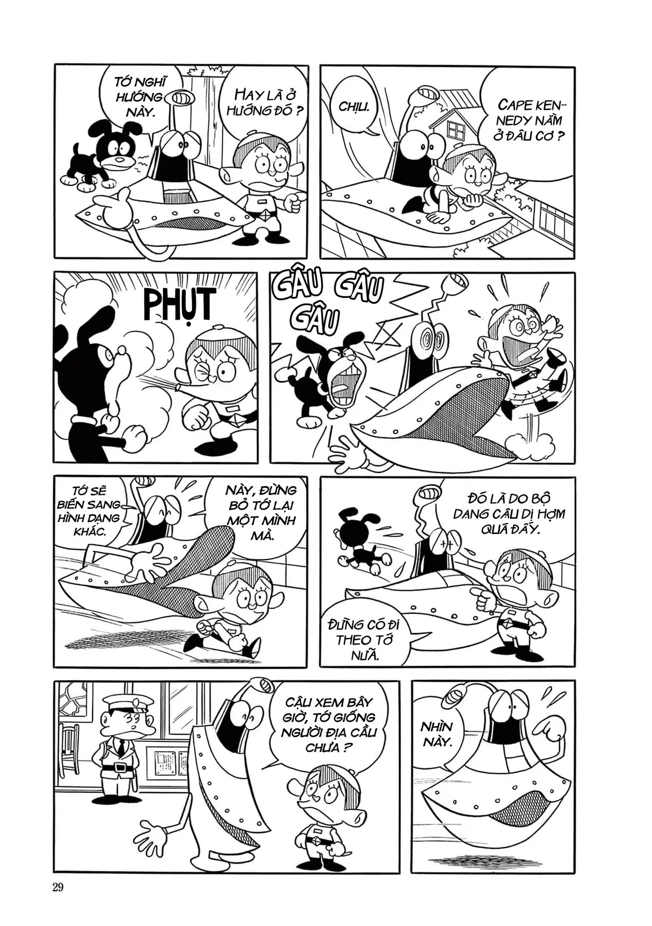 Dobinson Phiêu Lưu Ký Chapter 2 - 7