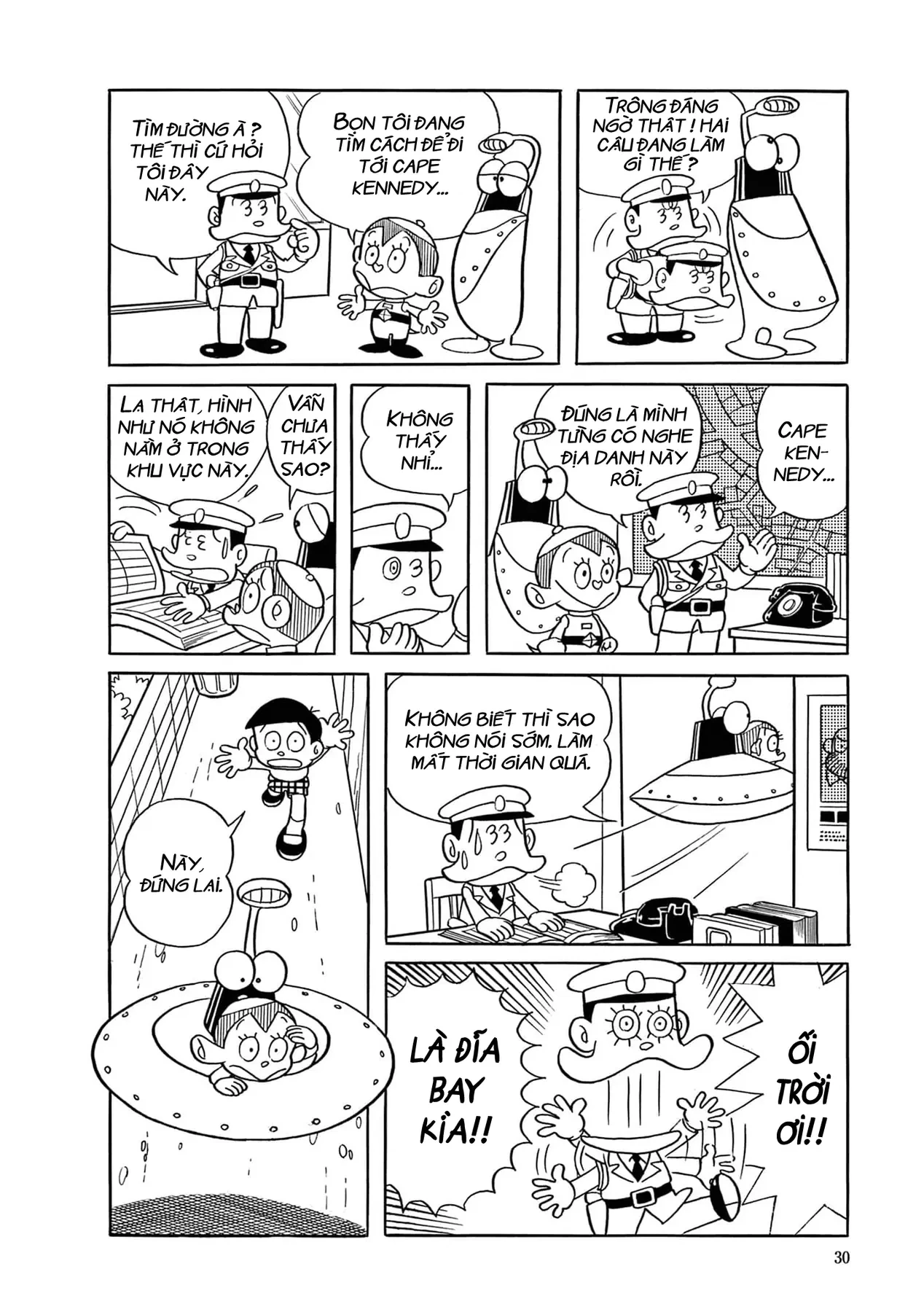 Dobinson Phiêu Lưu Ký Chapter 2 - 8