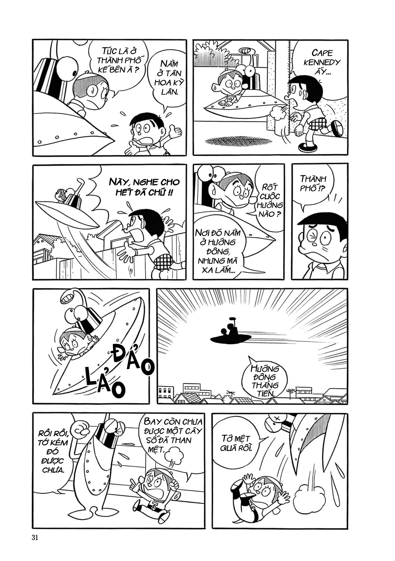 Dobinson Phiêu Lưu Ký Chapter 2 - 9