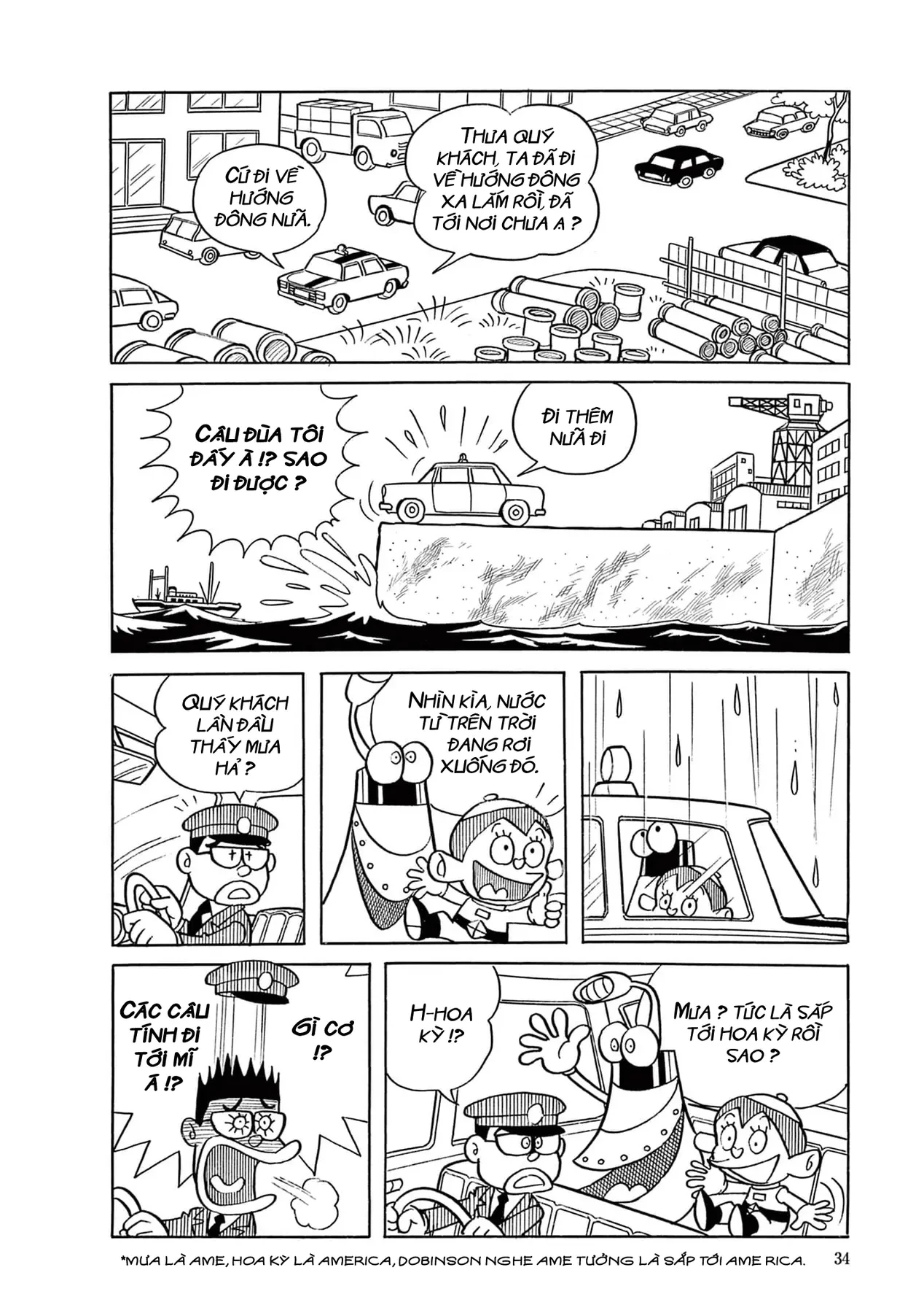 Dobinson Phiêu Lưu Ký Chapter 2 - 12