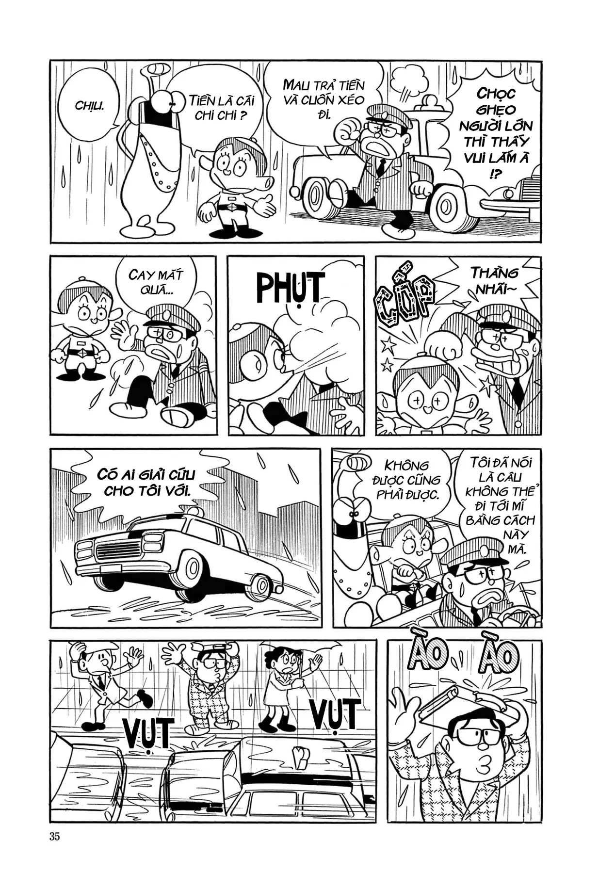 Dobinson Phiêu Lưu Ký Chapter 2 - 13