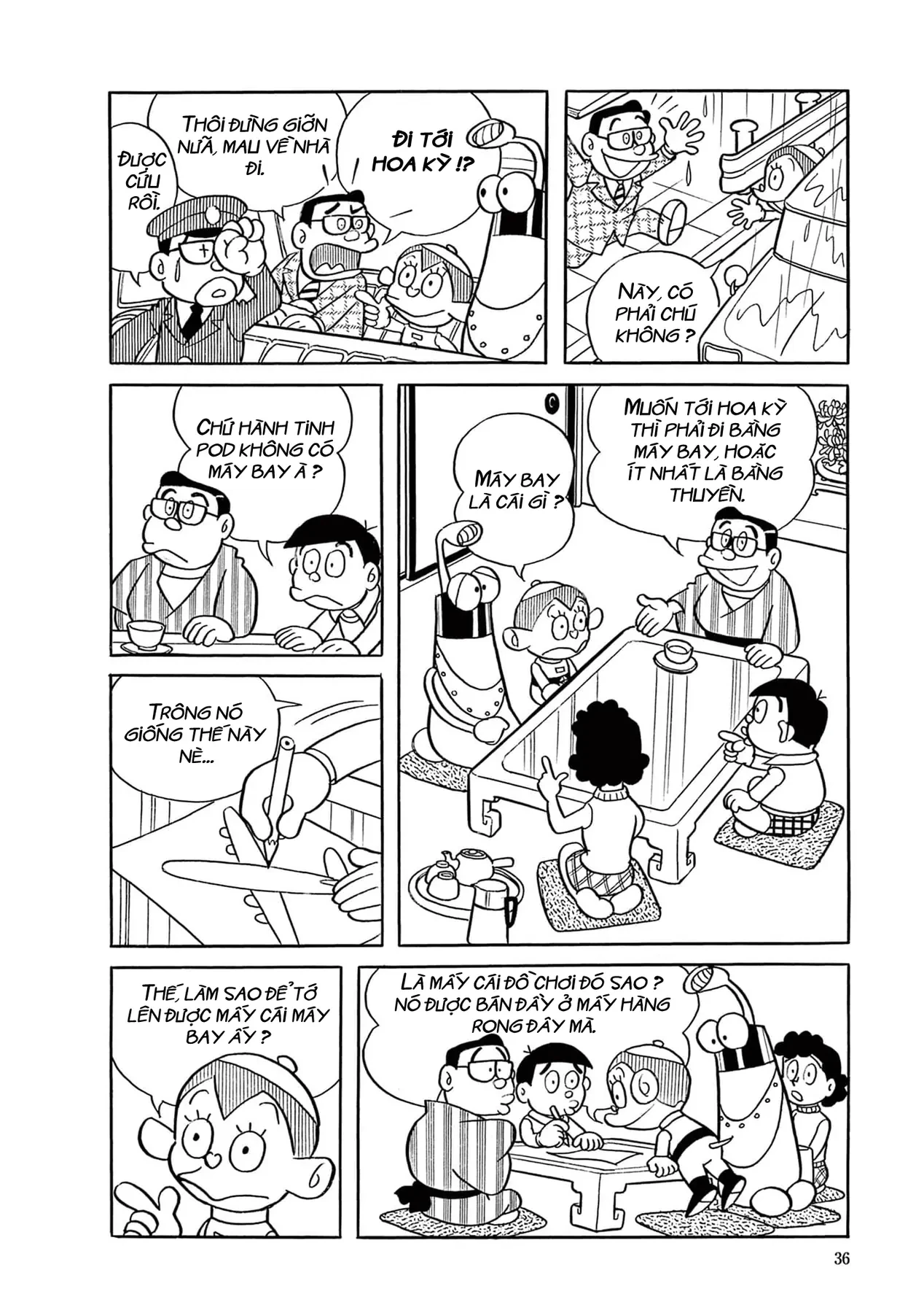 Dobinson Phiêu Lưu Ký Chapter 2 - 14