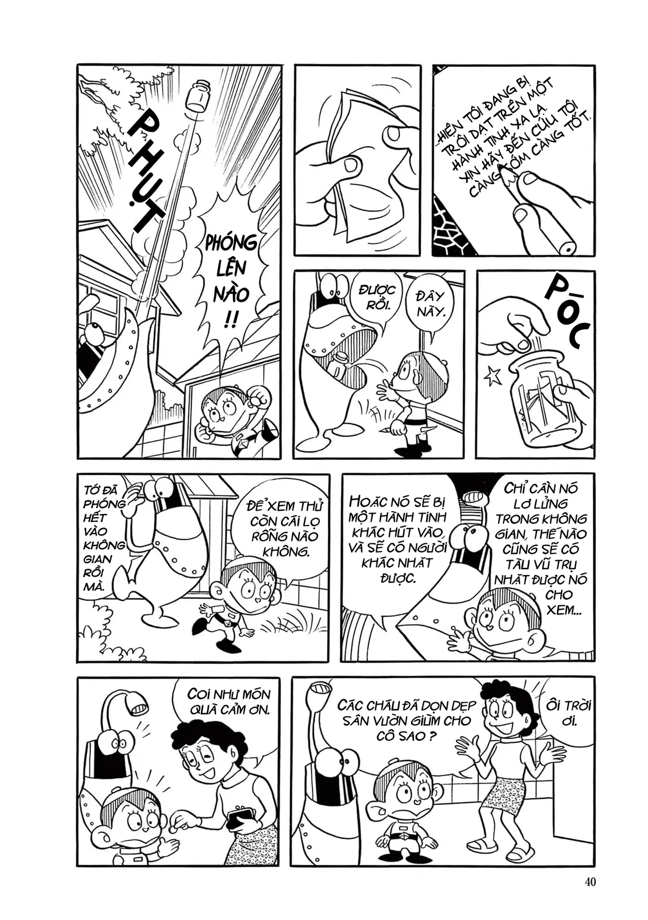 Dobinson Phiêu Lưu Ký Chapter 3 - 2