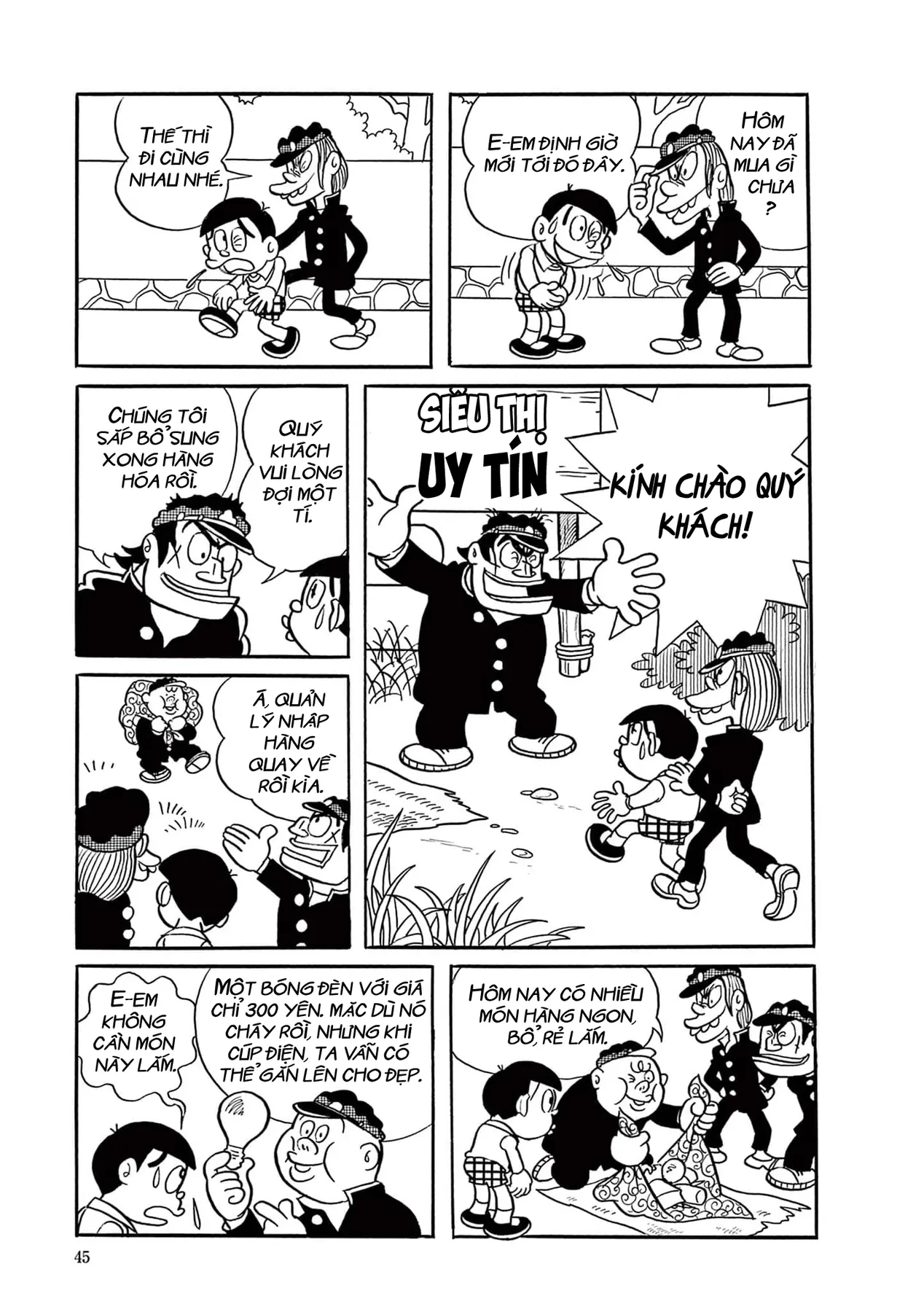 Dobinson Phiêu Lưu Ký Chapter 3 - 7