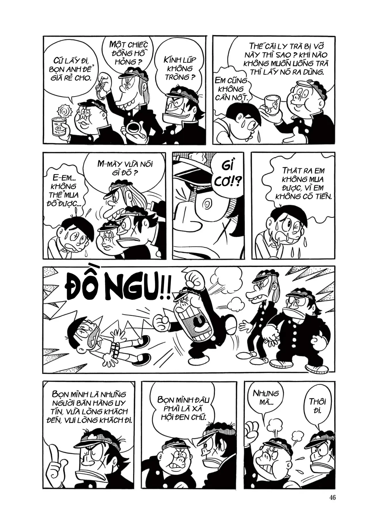 Dobinson Phiêu Lưu Ký Chapter 3 - 8