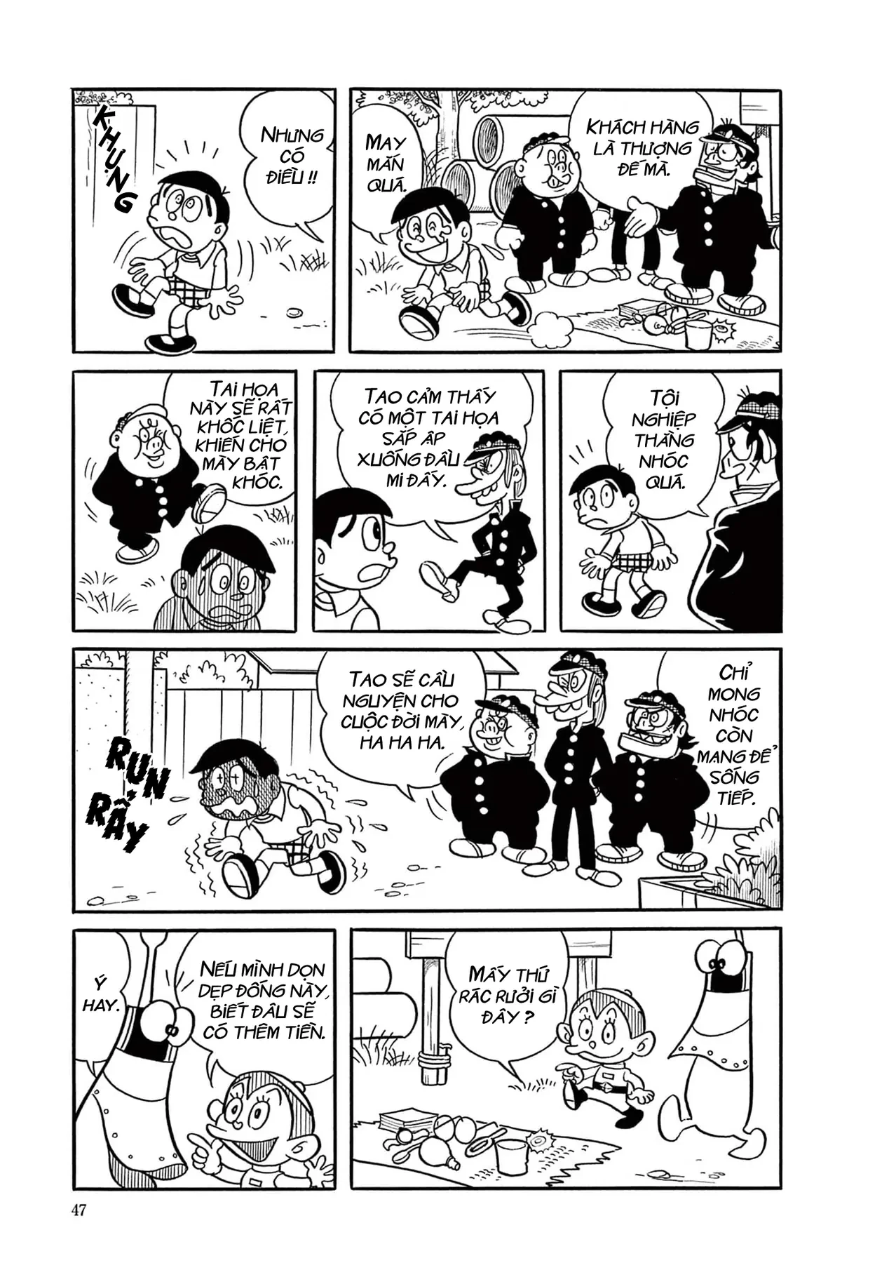 Dobinson Phiêu Lưu Ký Chapter 3 - 9