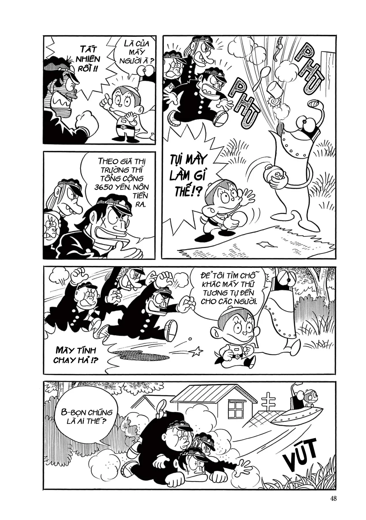 Dobinson Phiêu Lưu Ký Chapter 3 - 10