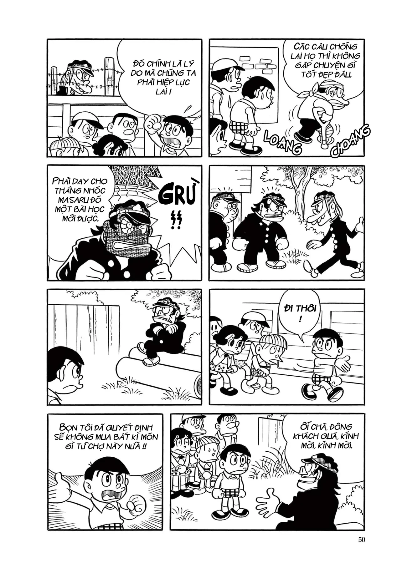 Dobinson Phiêu Lưu Ký Chapter 3 - 12